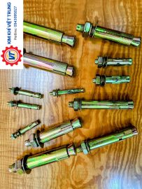 Nở rút thép mạ kẽm